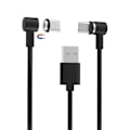 Pikkukuva 1 / 10: PS VR2 -ohjaimelle 1 USB-2-tyypin C latausjohdon latausjohto Black