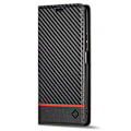 Miniatyrbilde 7 av 10: LC.IMEEKE Lommebokveske for Xiaomi 12T / 12T Pro - Svart Black