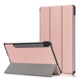 Miniatyrbillede 1 af 10: Tri-fold Stand Smart Case for Samsung Galaxy Tab S7 / S8 Gold