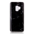Miniatyrbilde 1 av 4: MTK Samsung Galaxy S9 SM-G960 TPU - Marmor Svart