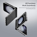 Miniatyrbillede 7 af 10: DUX DUCIS Bril Series til Samsung Galaxy Z Flip6 5G Cover - Sort Black