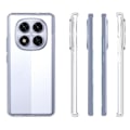 Pikkukuva 2 / 6: Xiaomi Redmi Note 14 Pro -kotelolle TPU:n takakansi Transparent
