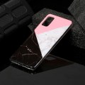Miniatyrbilde 2 av 4: MTK Samsung Galaxy A41 TPU Marmor - Stil H Black