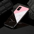 Pikkukuva 2 / 4: Marble Pattern IMD TPU Soft Back Case for Samsung Galaxy A41 - Style H Black