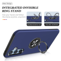 Miniatyrbilde 3 av 7: Samsung Galaxy A35 Finger Ring Stativ Hybrid Deksel Blue