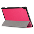 Miniatyrbild 7 av 8: Tri-fold Fodral till Lenovo Tab P10 - Rose multifärg