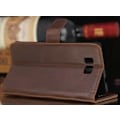 Pikkukuva 8 / 11: Samsung Galaxy Alpha Plånboksfodral / Fodral Brown