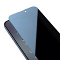 Miniatyrbilde 3 av 8: NILLKIN For iPhone 15 Anti-Spy Skjermbeskytter Full Dekning