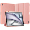 Miniatyrbillede 11 af 11: DUX DUCIS Domo iPad Air 13 (2024) Trefoldet stativ - Pink Pink