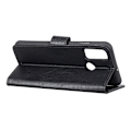 Miniatyrbillede 7 af 9: KHAZNEH Wallet Stand Case Alcatel 3X (2020) Black