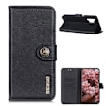 Miniatyrbillede 1 af 9: KHAZNEH Telefoncover til Samsung Galaxy A32 5G - Sort Black