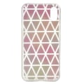 Pikkukuva 5 / 5: Super Thin Patterned Soft TPU Cell Phone Shell iPhone X/10 5.8 inch - Triangles