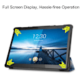 Pikkukuva 3 / 8: Kolminkertainen telinekotelo Lenovo Tab M10 FHD REL TB-X605FC - Starry Sky Black