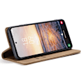 Pikkukuva 7 / 7: CASEME Retro Lompakkokotelo Samsung Galaxy A54 - Ruskea Brown