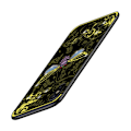 Pikkukuva 3 / 6: NXE Insect Pattern Rhinestone Decor TPU Cover for iPhone X / XS - Yellow Bee