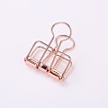 Pikkukuva 6 / 11: 3 Pcs Hollow Metal Binder Clips Home Office Paper Holder Small - Mixed Colours Gold