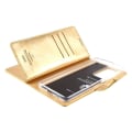 Pikkukuva 3 / 10: MERCURY GOOSPERY Mansoor Wallet Diary PU-nahkakotelo Samsung Galaxy S21 Ultra Gold