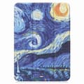 Miniatyrbilde 8 av 10: Tri-fold Stativveske for iPad 10.9 (2022) Tablettdeksel - Maleri Multicolor