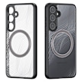 Miniatyrbilde 5 av 7: DUX DUCIS Aimo Series Slim Etui for Samsung Galaxy S24 TPU+PC Transparent
