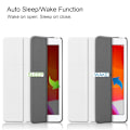 Pikkukuva 3 / 8: Apple iPad 10.2 2021/2020/2019 Kolminkertainen jalusta tablettikotelo - valkoinen White