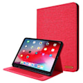 Miniatyrbillede 1 af 5: Til iPad Air 13 (2024) Tabletetui Dækstofstruktur Red