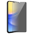 Pikkukuva 1 / 7: ENKAY Samsung Galaxy A15 -malliin Anti-Spy -suojakalvo Transparent