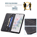 Miniatyrbillede 3 af 9: BINFEN COLOR til Google Pixel 7 Pro telefontegnebog Black