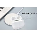 Miniatyrbilde 11 av 11: For AirPods 3 ladeveske Innebygd 620mAh batteri Bluetooth trådløs lading White