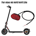 Miniatyrbild 2 av 8: Bromsljus / backlampa Xiaomi 4 / 4 Lite scooter Röd
