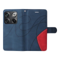 Miniatyrbilde 9 av 9: For OnePlus 10T / Ace Pro KT Series-1 To-fargets - Blå Blue