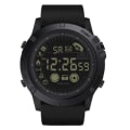 Miniatyrbild 1 av 9: Smartklocka Activity Tracker Vattentät för Apple/Android - Svart Svart