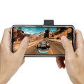 Miniatyrbillede 10 af 10: Xiaomi Redmi 9T PU læder automatisk absorberet telefonhus - sort Black