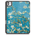 Miniatyrbild 2 av 5: Till iPad Pro 11 (2024) Slim fit tri-fold fodral Pennfack - Blossom multifärg