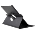 Miniatyrbillede 7 af 10: iPad Air 10.5 (2019)/Pro 10.5 (2017) 360-roterende etui Litchi Grain - Sort Black