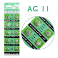 Pikkukuva 1 / 3: Alkalisk Knappcellbatteri SR58 / V362 / AG11 Storpack Silver