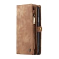Miniatyrbillede 8 af 11: iPhone 11 Pro Max CASEME Split Wallet Case - Brown Brown
