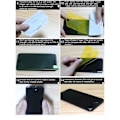 Miniatyrbild 8 av 8: IMAK Skärmskydd till iPhone X / XS - Soft Hydrogel 2-pack Transparent
