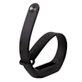 Miniatyrbillede 4 af 5: Fleksibelt TPU håndledsbånd til Xiaomi Mi Band 2 - Sort Black