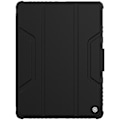 Miniatyrbillede 3 af 10: NILLKIN Apple iPad 10.2 2019/2020/2021 Stødsikker kofangeretui - Sort Black