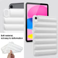 Miniatyrbilde 2 av 8: Candyfarget TPU-deksel for iPad 10.9 (2022) White