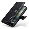 Pikkukuva 2 / 11: DG.MING Google Pixel 6a: lle Irrotettava 2-in-1-lompakkokansi Black