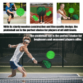 Miniatyrbillede 3 af 11: Pickle Ball Ketsjer Sæt Paddle Kit 2 Ketsjere 4 Pickle Balls Green