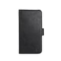 GEAR Lompakko ja suojakotelo iPhone 14 Plussalle Black