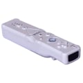 Miniatyrbillede 4 af 6: 2-i-1 kompatibel med Wii Controller Motion Plus White White