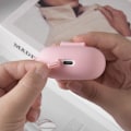 Miniatyrbilde 4 av 6: Til Xiaomi Redmi Buds 6 Lite Silikonetui Anti-Ripe Beskyttelsesdeksel - Svart Black