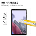 Pikkukuva 6 / 7: Karkaistun lasin näytönsuoja Samsung Galaxy Tab A7 Lite Transparent