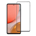Miniatyrbilde 1 av 3: Samsung Galaxy A72 5G Herdet Glass Fullt Deksel Transparent