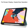 Miniatyrbillede 7 af 9: Apple iPad Air (2020) (2022) Trifoldet stativ-tabletetui - Træ Multicolor
