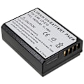 Miniatyrbillede 4 af 5: Til CANON 1000D 1100D 1200D 1300D 1500D 3000D kamerabatteri Black