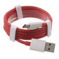Pikkukuva 7 / 10: 1m Dash Charge USB Type-C Data Sync -latauskaapeli OnePlus 5 3: lle Red